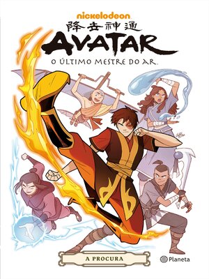 cover image of Avatar--A lenda de Aang